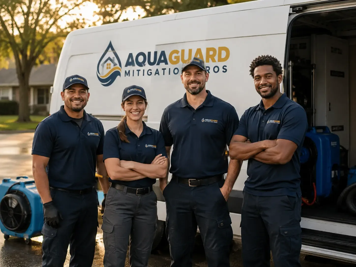 Water Damage Mitigation company in Easton, MD
